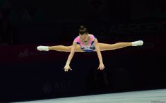 Best moments of first day of Aerobic Gymnastics World Championships in Baku (PHOTO)