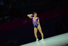 Best moments of first day of Aerobic Gymnastics World Championships in Baku (PHOTO)