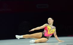 Best moments of first day of Aerobic Gymnastics World Championships in Baku (PHOTO)