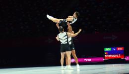 Best moments of first day of Aerobic Gymnastics World Championships in Baku (PHOTO)