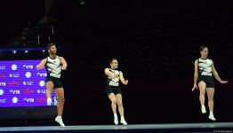 Best moments of first day of Aerobic Gymnastics World Championships in Baku (PHOTO)