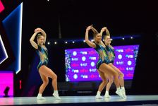 Best moments of first day of Aerobic Gymnastics World Championships in Baku (PHOTO)