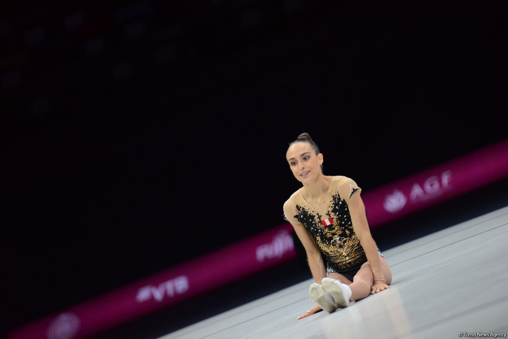 Best moments of first day of Aerobic Gymnastics World Championships in Baku (PHOTO)