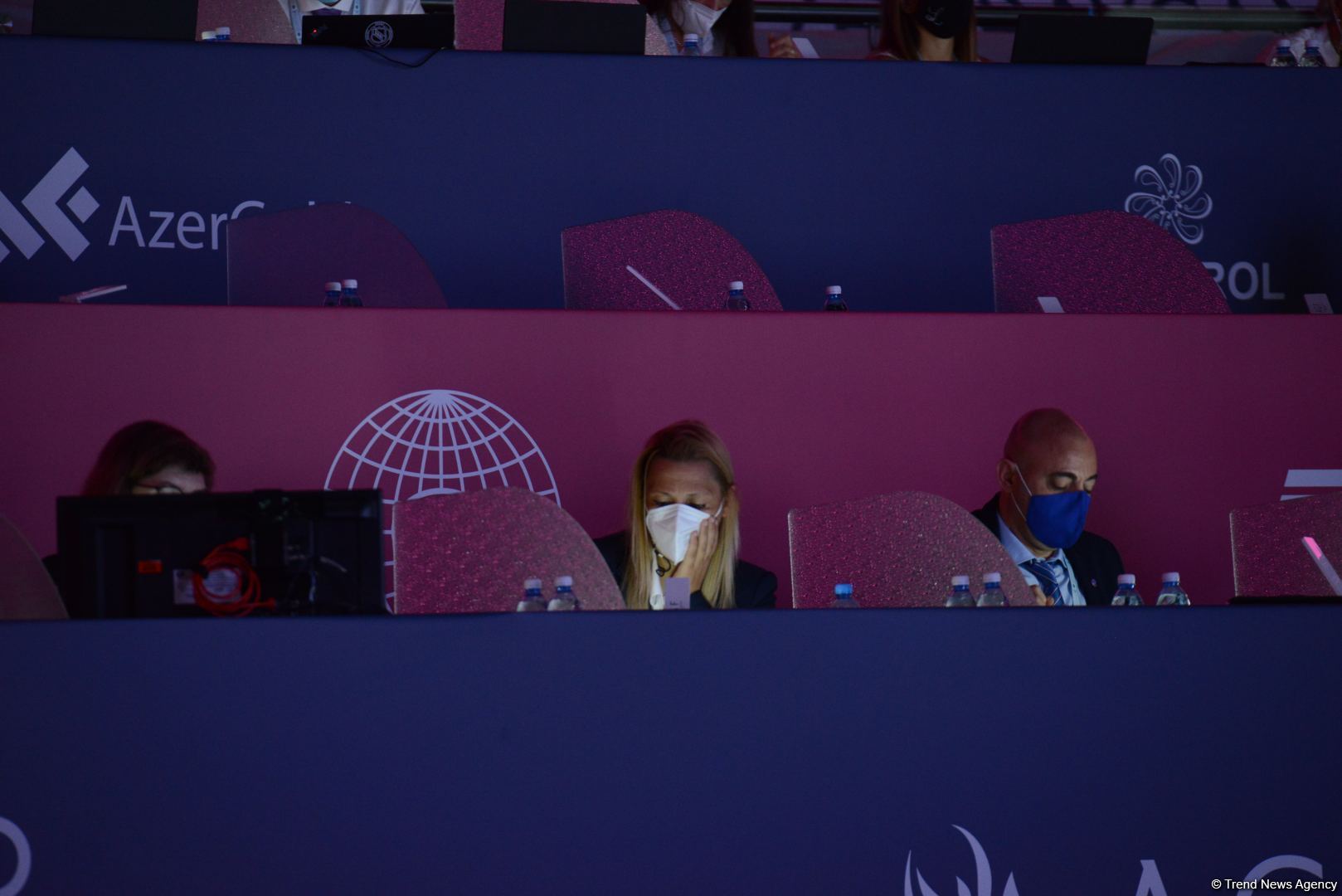 Best moments of first day of Aerobic Gymnastics World Championships in Baku (PHOTO)