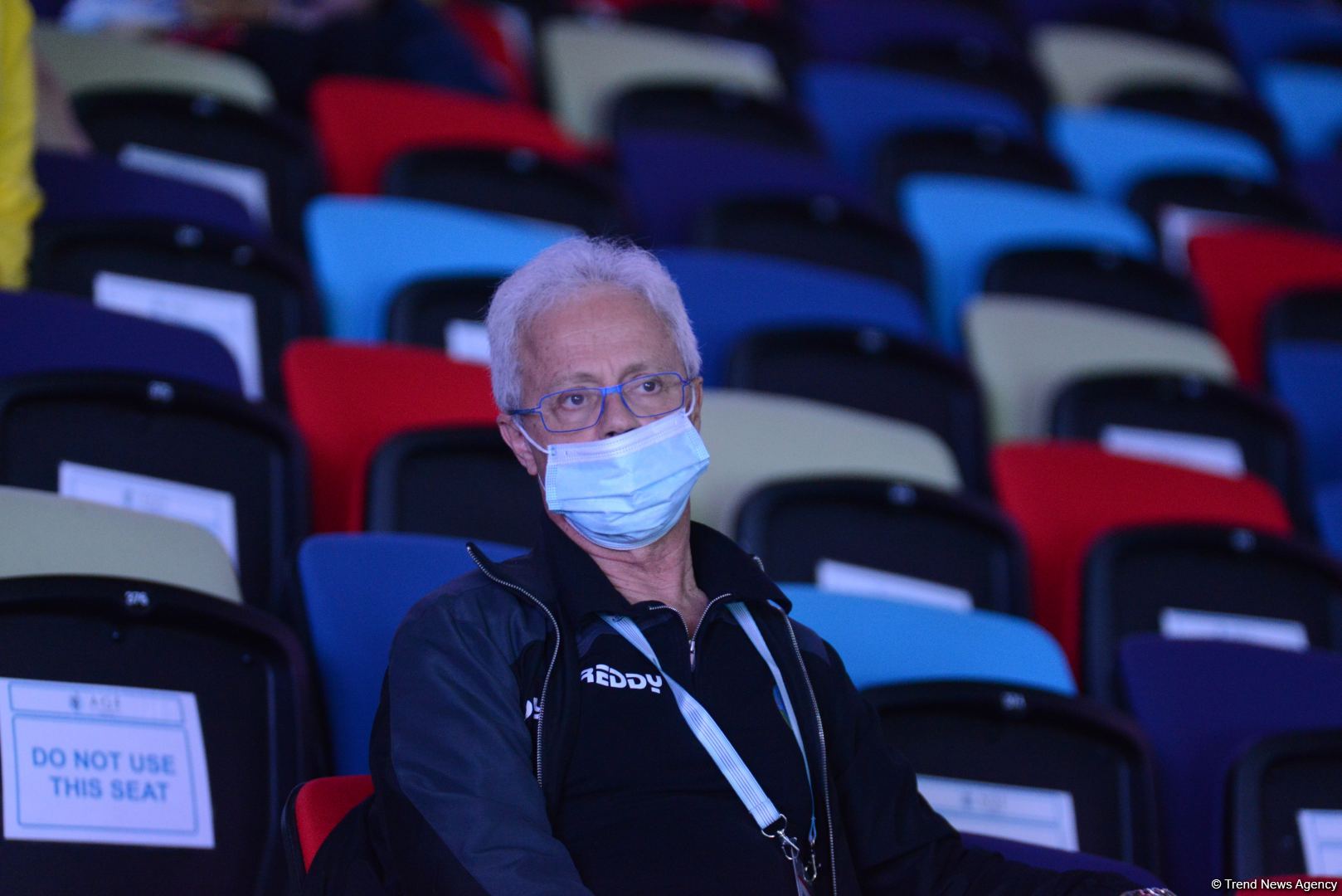 Best moments of first day of Aerobic Gymnastics World Championships in Baku (PHOTO)