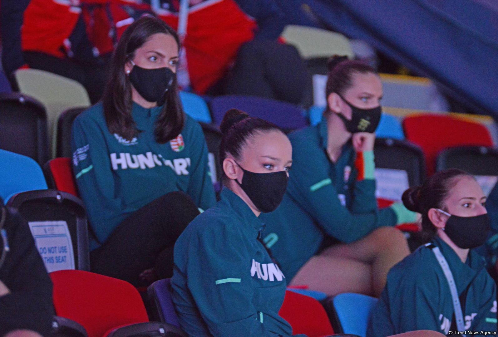 Best moments of first day of Aerobic Gymnastics World Championships in Baku (PHOTO)