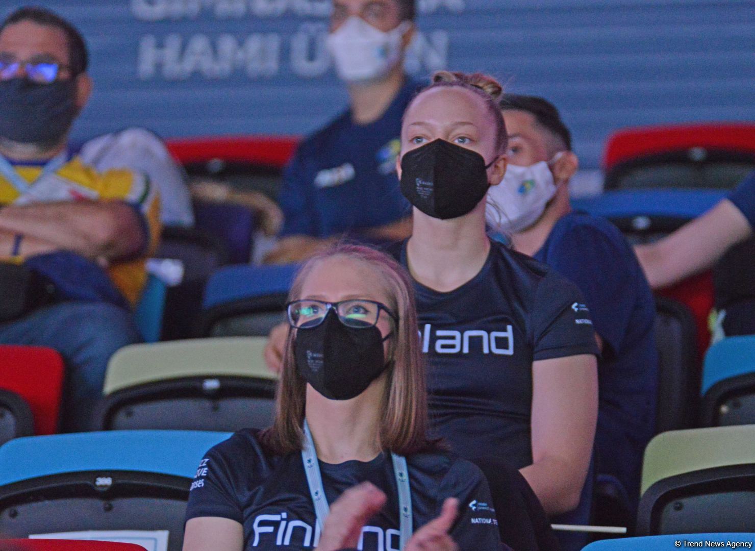 Best moments of first day of Aerobic Gymnastics World Championships in Baku (PHOTO)