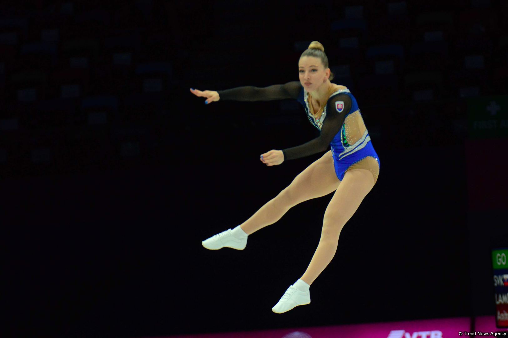 Best moments of first day of Aerobic Gymnastics World Championships in Baku (PHOTO)