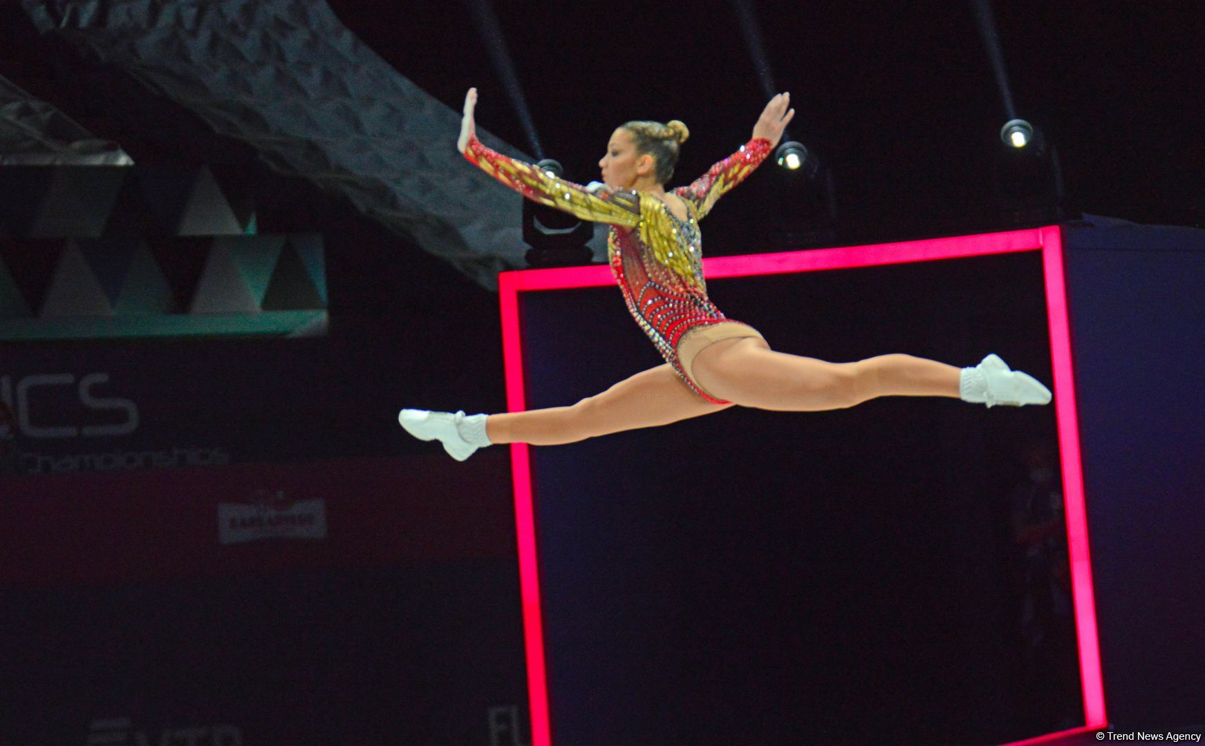 Best moments of first day of Aerobic Gymnastics World Championships in Baku (PHOTO)