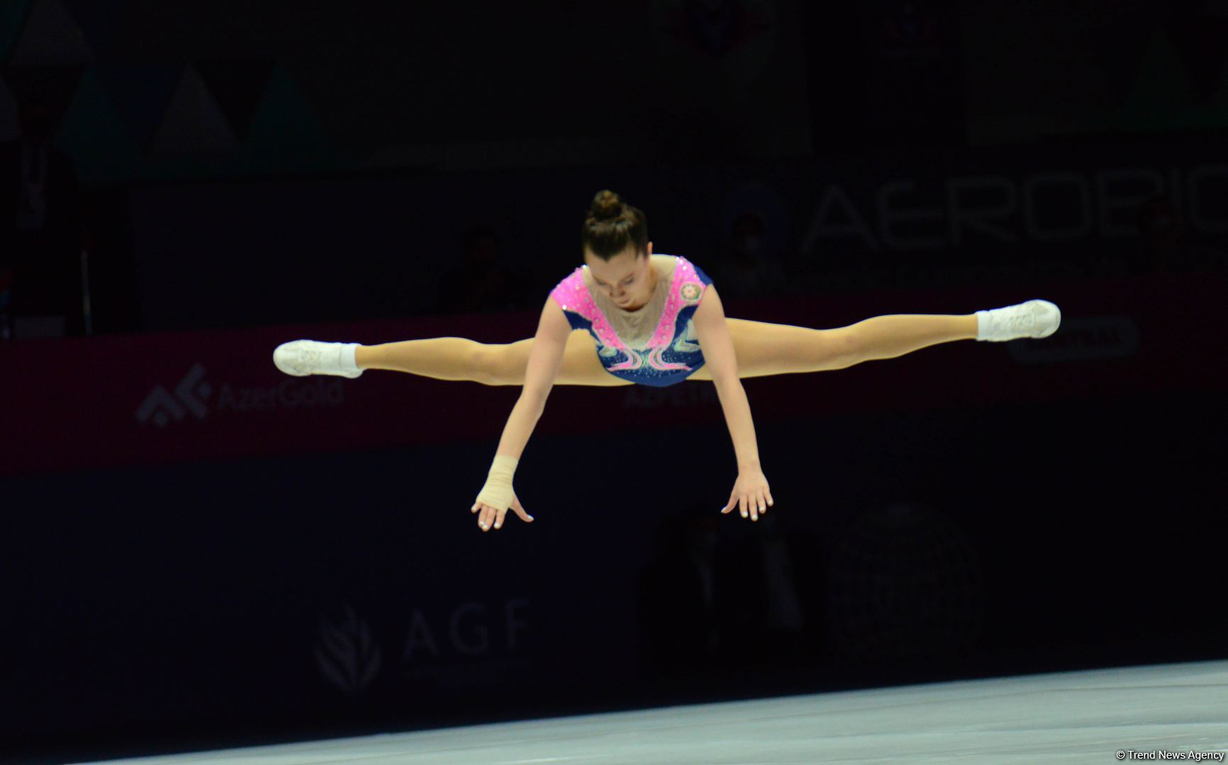 Best moments of first day of Aerobic Gymnastics World Championships in Baku (PHOTO)