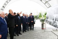 Президент Ильхам Алиев принял участие в церемонии, посвященной началу восстановления города Агдам (ФОТО/ВИДЕО)