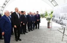Президент Ильхам Алиев принял участие в церемонии, посвященной началу восстановления города Агдам (ФОТО/ВИДЕО)