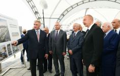Президент Ильхам Алиев принял участие в церемонии, посвященной началу восстановления города Агдам (ФОТО/ВИДЕО)