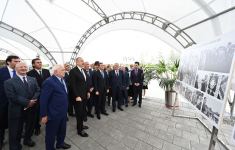 Президент Ильхам Алиев принял участие в церемонии, посвященной началу восстановления города Агдам (ФОТО/ВИДЕО)