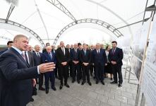 Президент Ильхам Алиев принял участие в церемонии, посвященной началу восстановления города Агдам (ФОТО/ВИДЕО)