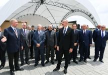 Президент Ильхам Алиев принял участие в церемонии, посвященной началу восстановления города Агдам (ФОТО/ВИДЕО)