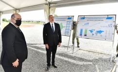 Azerbaijani president attends groundbreaking ceremony for Aghdam Industry Park (PHOTO)