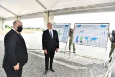 Azerbaijani president attends groundbreaking ceremony for Aghdam Industry Park (PHOTO)