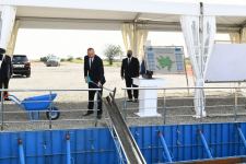 Azerbaijani president attends groundbreaking ceremony for Aghdam Industry Park (PHOTO)