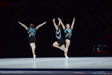 Final competition of 16th World Aerobic Gymnastics Championships kicks off in Baku (PHOTO)