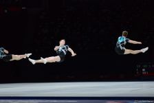 Final competition of 16th World Aerobic Gymnastics Championships kicks off in Baku (PHOTO)