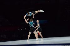 Final competition of 16th World Aerobic Gymnastics Championships kicks off in Baku (PHOTO)