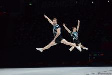 Final competition of 16th World Aerobic Gymnastics Championships kicks off in Baku (PHOTO)