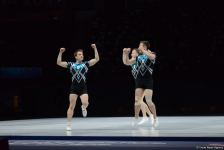 Final competition of 16th World Aerobic Gymnastics Championships kicks off in Baku (PHOTO)