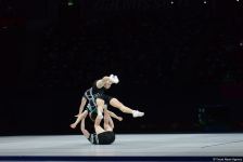 Final competition of 16th World Aerobic Gymnastics Championships kicks off in Baku (PHOTO)
