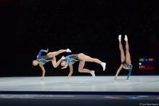 Final competition of 16th World Aerobic Gymnastics Championships kicks off in Baku (PHOTO)