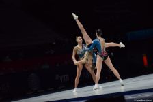 Final competition of 16th World Aerobic Gymnastics Championships kicks off in Baku (PHOTO)