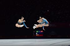 Final competition of 16th World Aerobic Gymnastics Championships kicks off in Baku (PHOTO)