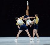 Final competition of 16th World Aerobic Gymnastics Championships kicks off in Baku (PHOTO)