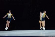 Final competition of 16th World Aerobic Gymnastics Championships kicks off in Baku (PHOTO)