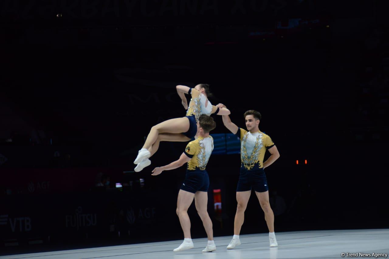 Final competition of 16th World Aerobic Gymnastics Championships kicks off in Baku (PHOTO)