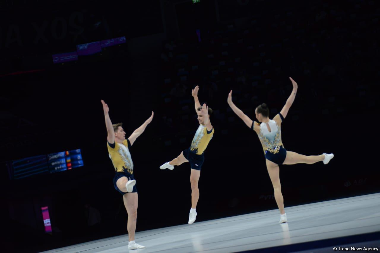 Final competition of 16th World Aerobic Gymnastics Championships kicks off in Baku (PHOTO)