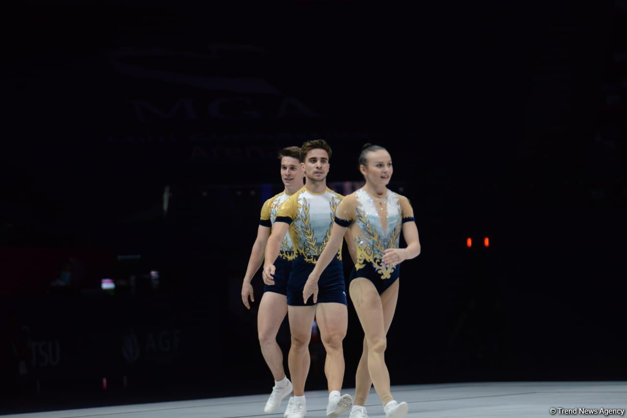 Final competition of 16th World Aerobic Gymnastics Championships kicks off in Baku (PHOTO)