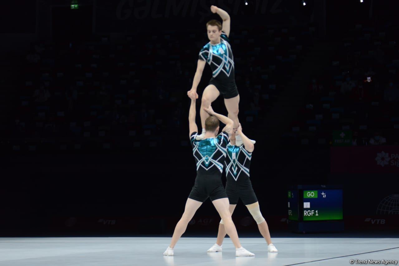 Final competition of 16th World Aerobic Gymnastics Championships kicks off in Baku (PHOTO)