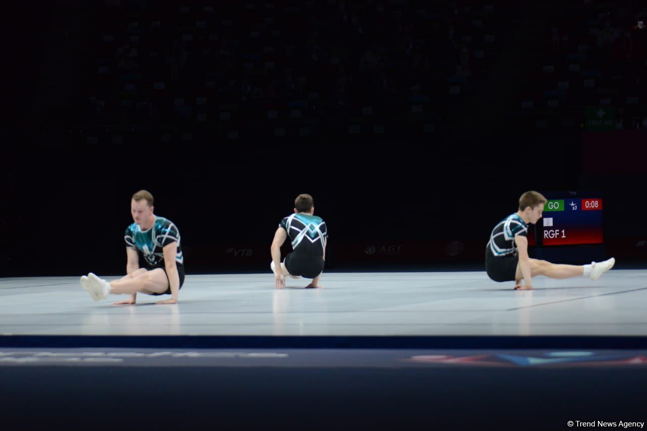 Final competition of 16th World Aerobic Gymnastics Championships kicks off in Baku (PHOTO)