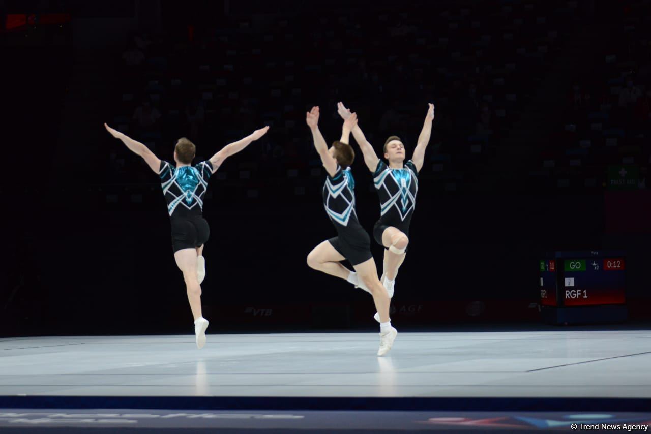 Final competition of 16th World Aerobic Gymnastics Championships kicks off in Baku (PHOTO)