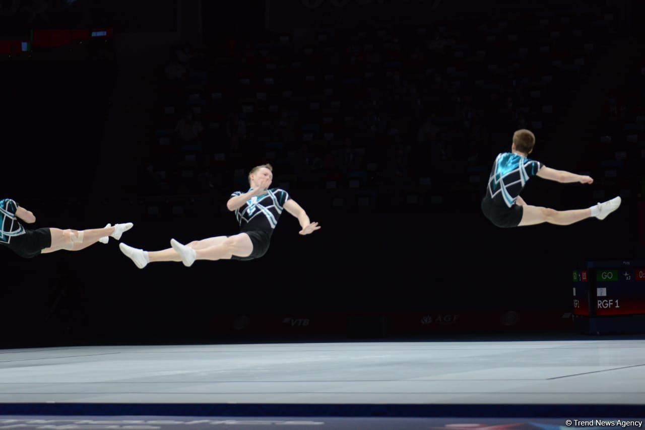 Final competition of 16th World Aerobic Gymnastics Championships kicks off in Baku (PHOTO)