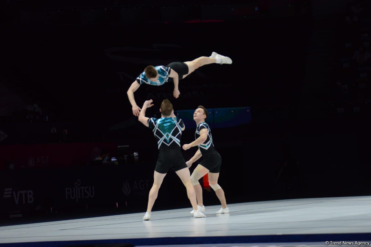 Final competition of 16th World Aerobic Gymnastics Championships kicks off in Baku (PHOTO)