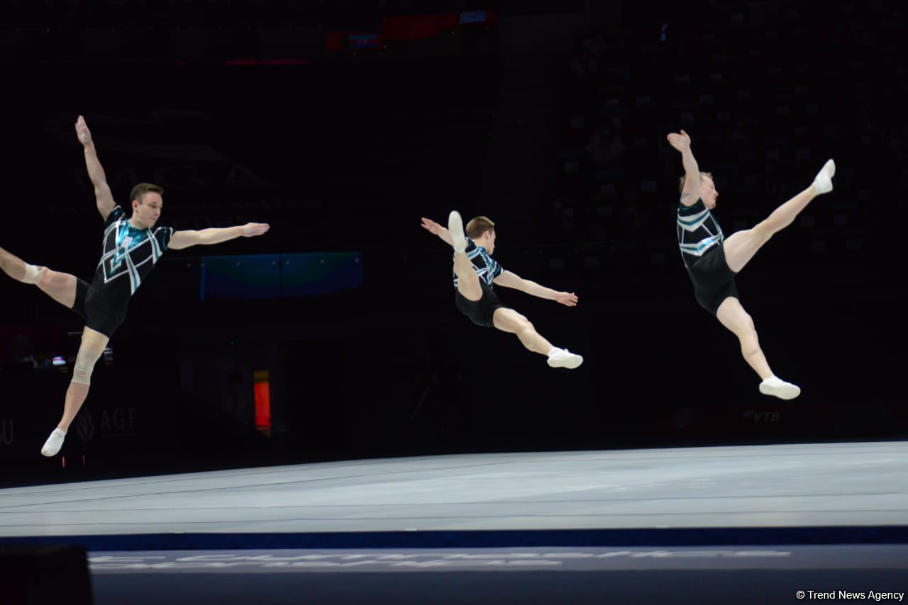 Final competition of 16th World Aerobic Gymnastics Championships kicks off in Baku (PHOTO)