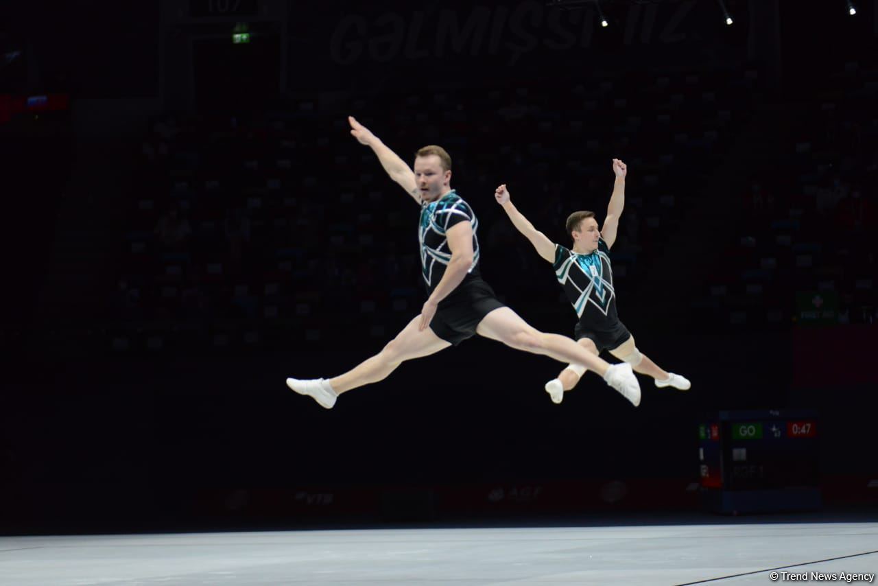 Final competition of 16th World Aerobic Gymnastics Championships kicks off in Baku (PHOTO)