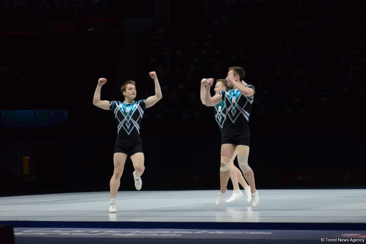Final competition of 16th World Aerobic Gymnastics Championships kicks off in Baku (PHOTO)