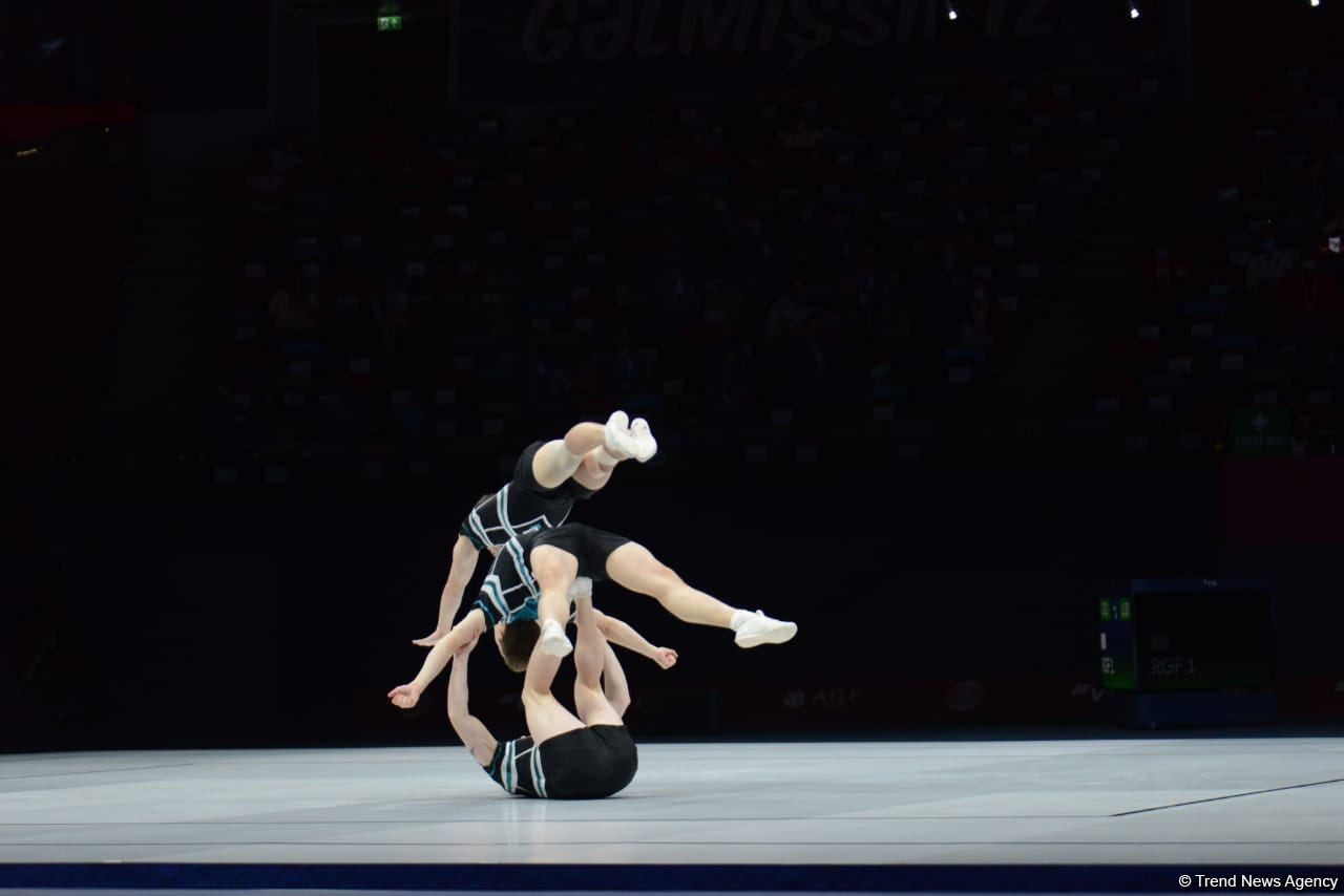 Final competition of 16th World Aerobic Gymnastics Championships kicks off in Baku (PHOTO)