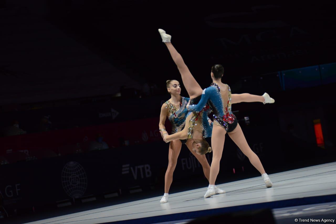 Final competition of 16th World Aerobic Gymnastics Championships kicks off in Baku (PHOTO)