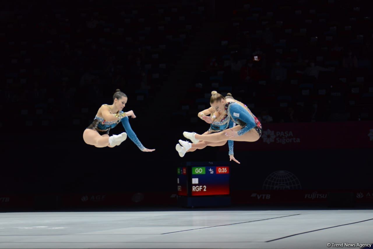 Final competition of 16th World Aerobic Gymnastics Championships kicks off in Baku (PHOTO)