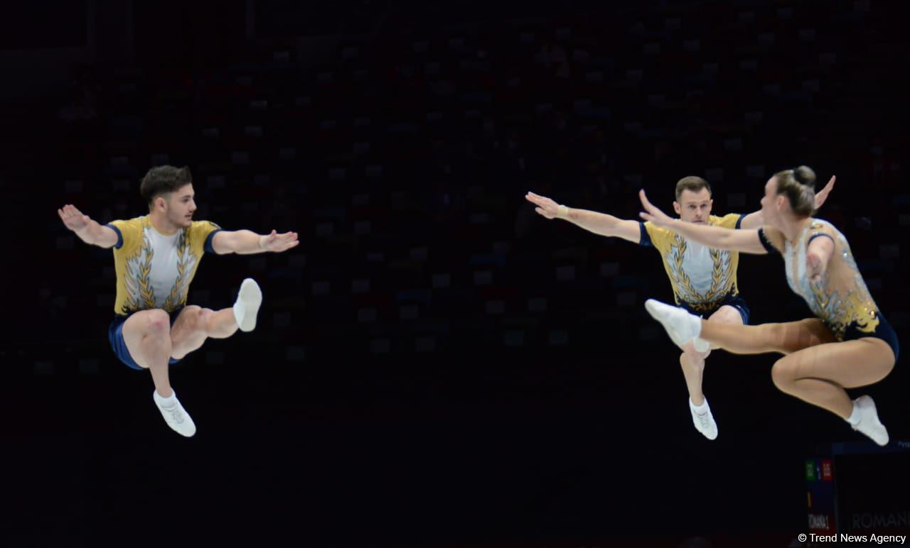 Final competition of 16th World Aerobic Gymnastics Championships kicks off in Baku (PHOTO)