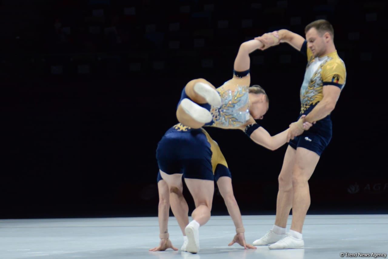 Final competition of 16th World Aerobic Gymnastics Championships kicks off in Baku (PHOTO)